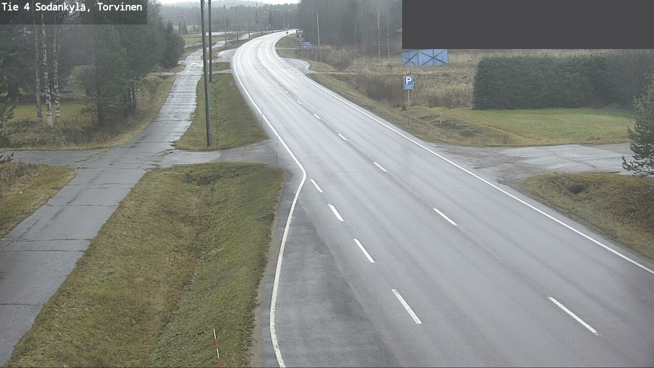 Kelikamerat Kuva Tie 4 Sodankylä, Torvinen, Sodankylä, Lappi