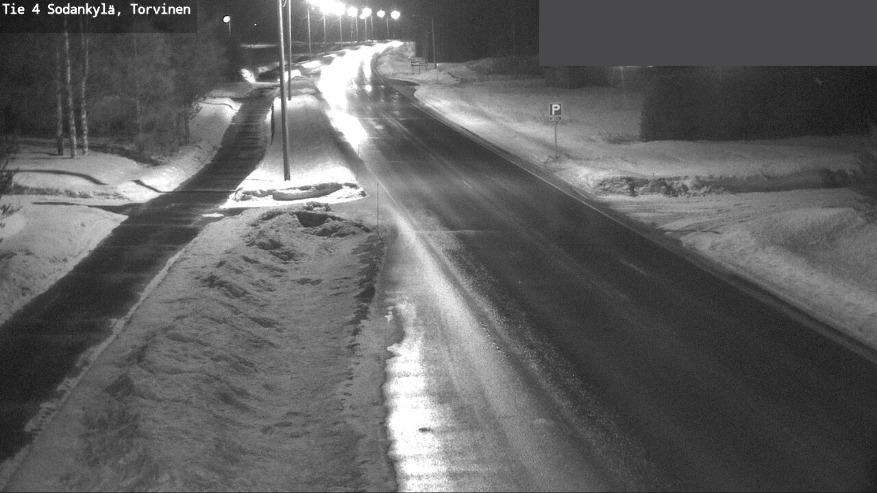 Kelikamerat Kuva Tie 4 Sodankylä, Torvinen, Sodankylä, Lappi