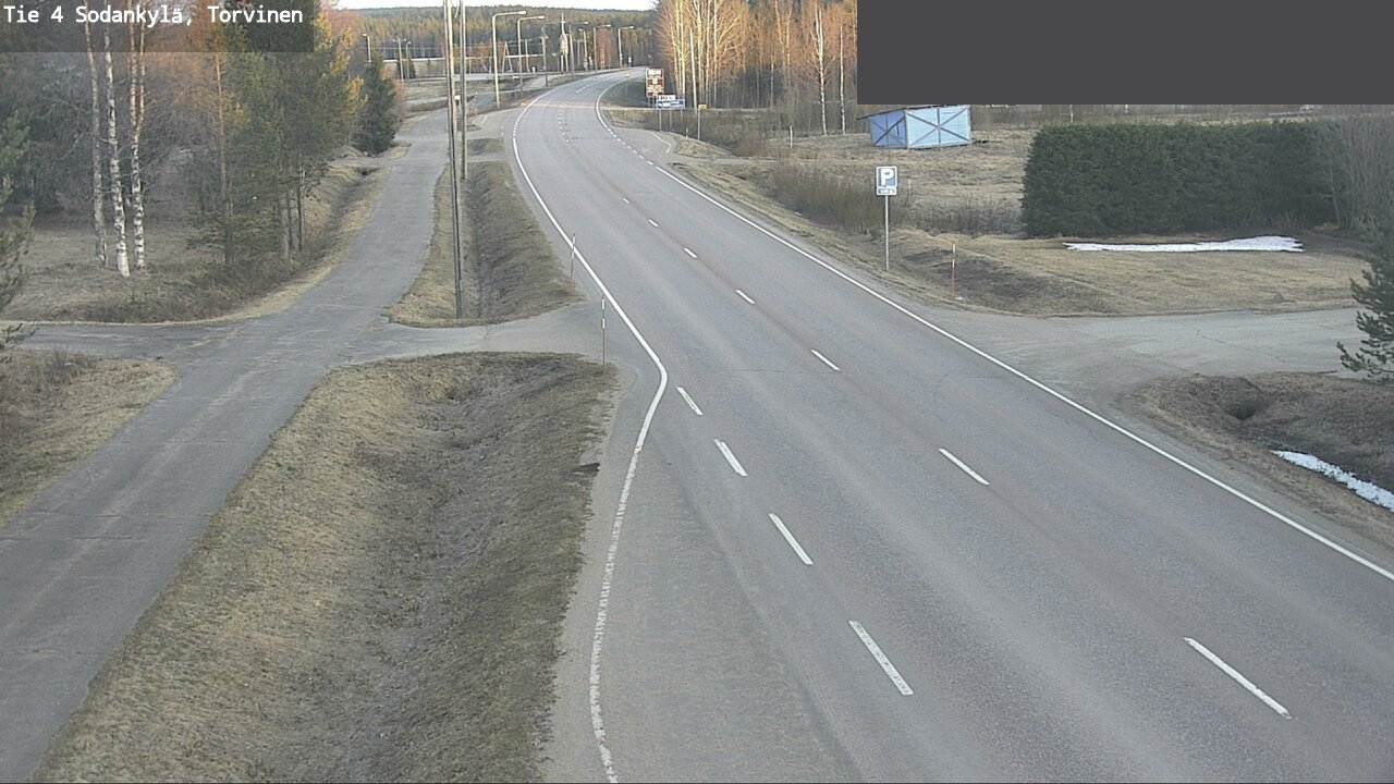 Kelikamerat Kuva Tie 4 Sodankylä, Torvinen, Sodankylä, Lappi