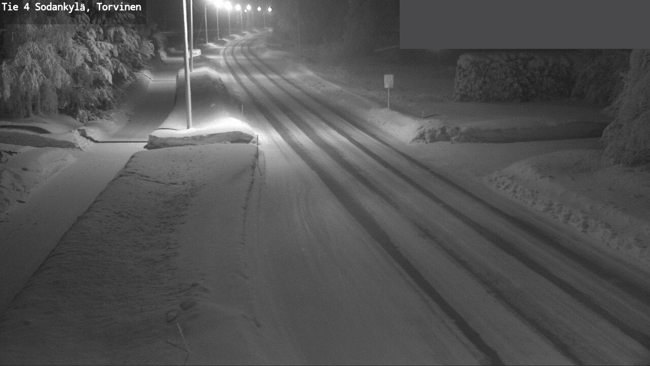 Kelikamerat Kuva Tie 4 Sodankylä, Torvinen, Sodankylä, Lappi