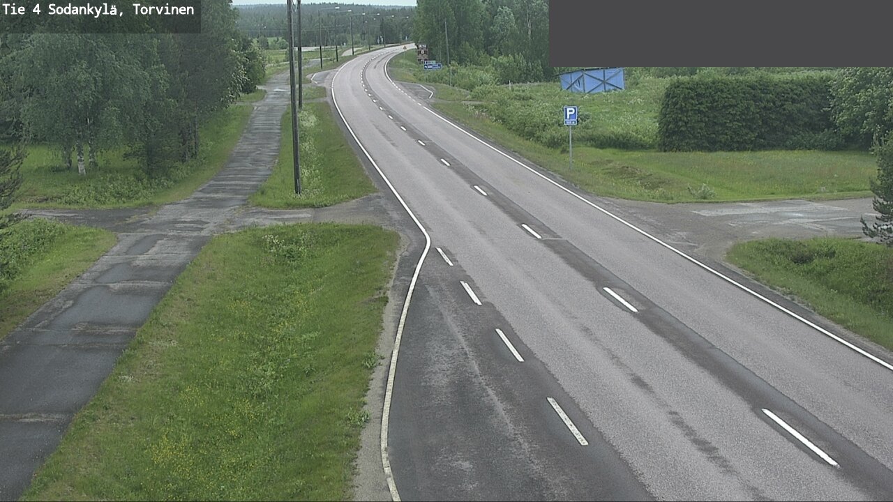 Kelikamerat Kuva Tie 4 Sodankylä, Torvinen, Sodankylä, Lappi