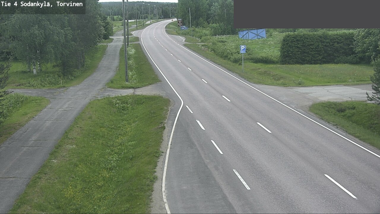 Kelikamerat Kuva Tie 4 Sodankylä, Torvinen, Sodankylä, Lappi