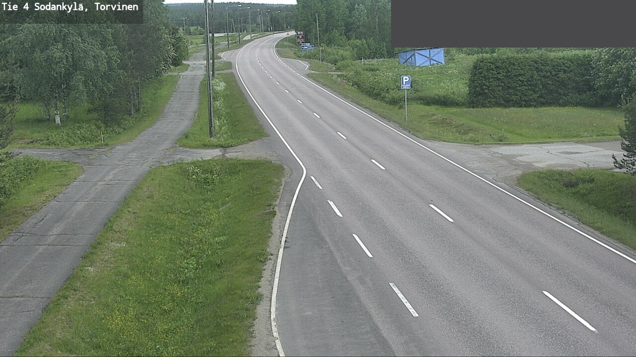 Kelikamerat Kuva Tie 4 Sodankylä, Torvinen, Sodankylä, Lappi