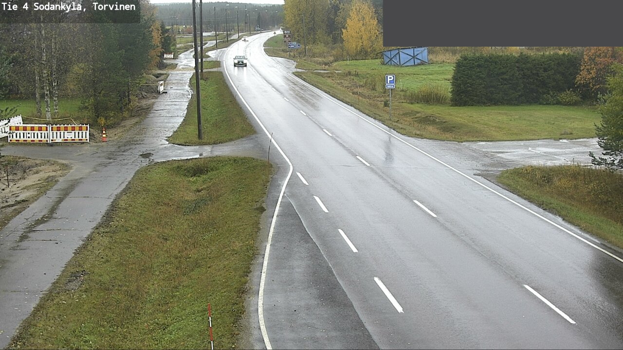 Weather Camera Image Road 4 Sodankylä, Torvinen, Sodankylä, Lappi