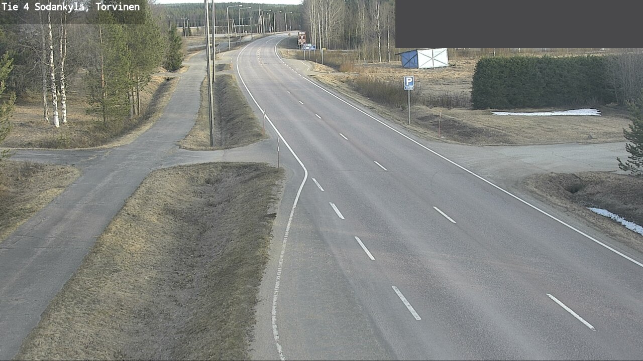 Kelikamerat Kuva Tie 4 Sodankylä, Torvinen, Sodankylä, Lappi