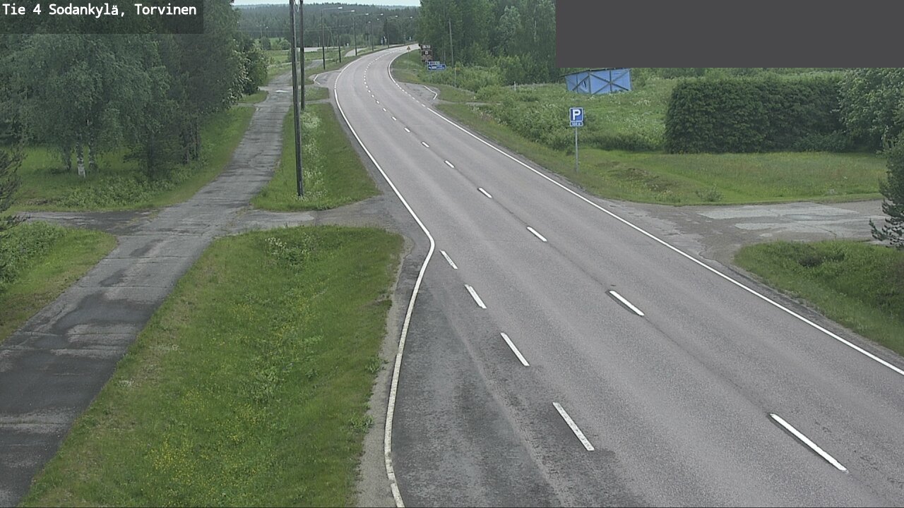 Kelikamerat Kuva Tie 4 Sodankylä, Torvinen, Sodankylä, Lappi
