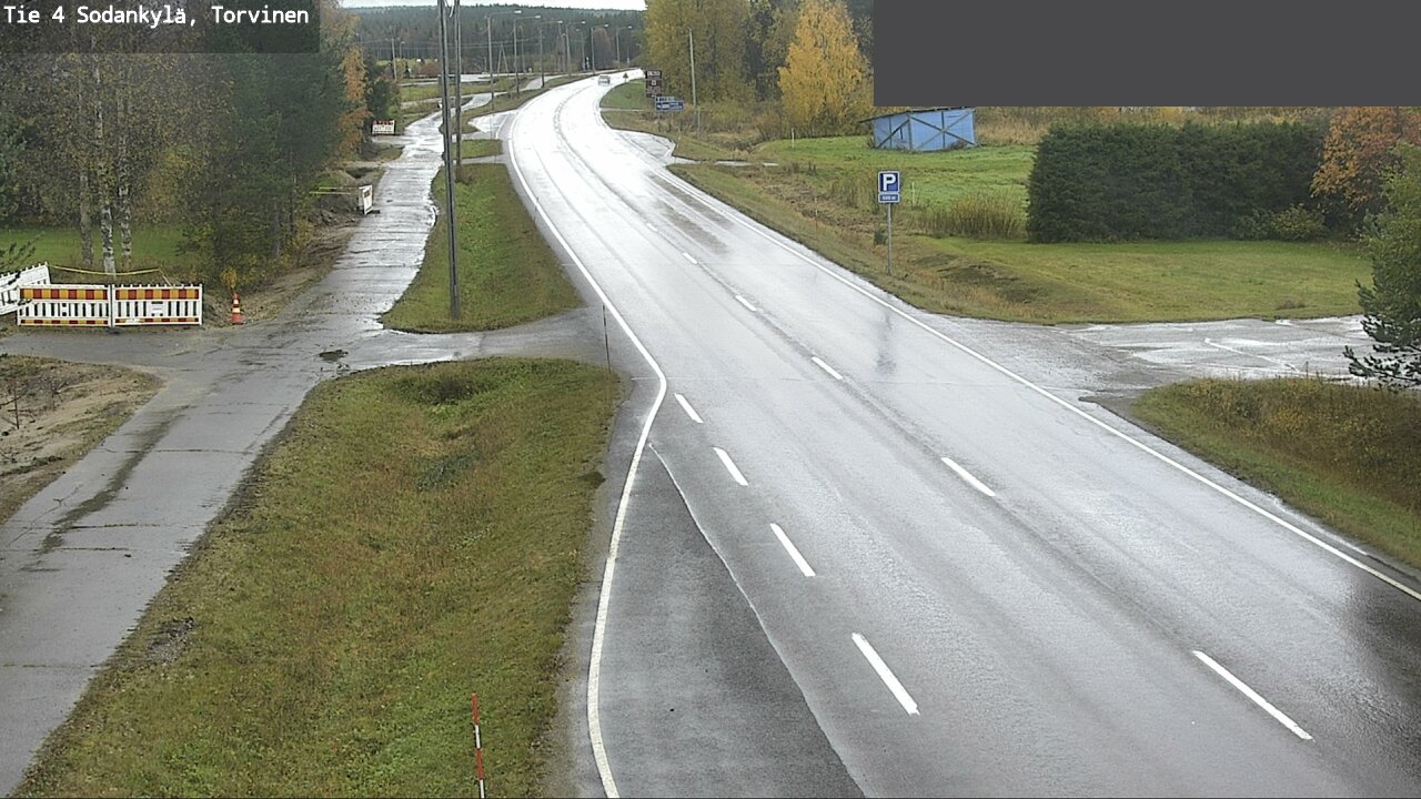 Kelikamerat Kuva Tie 4 Sodankylä, Torvinen, Sodankylä, Lappi