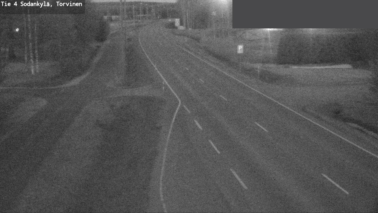 Kelikamerat Kuva Tie 4 Sodankylä, Torvinen, Sodankylä, Lappi