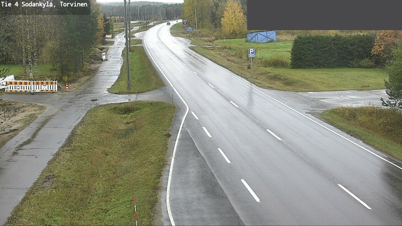 Kelikamerat Kuva Tie 4 Sodankylä, Torvinen, Sodankylä, Lappi