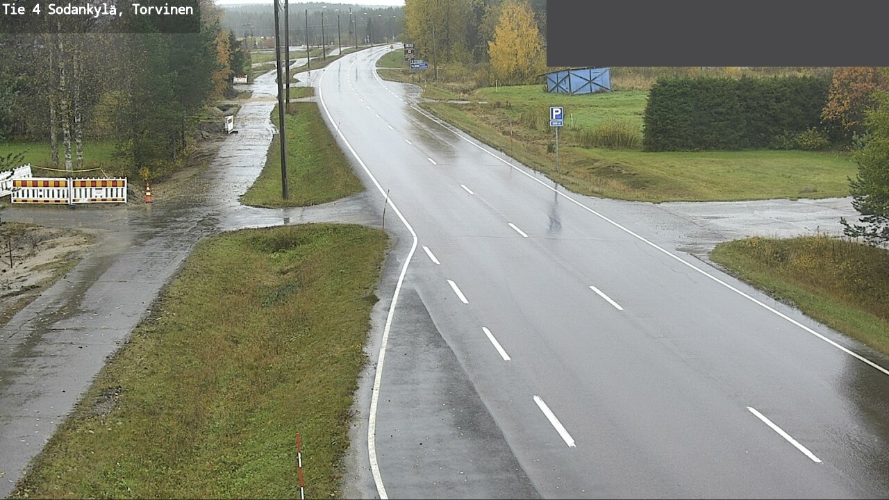 Weather Camera Image Road 4 Sodankylä, Torvinen, Sodankylä, Lappi