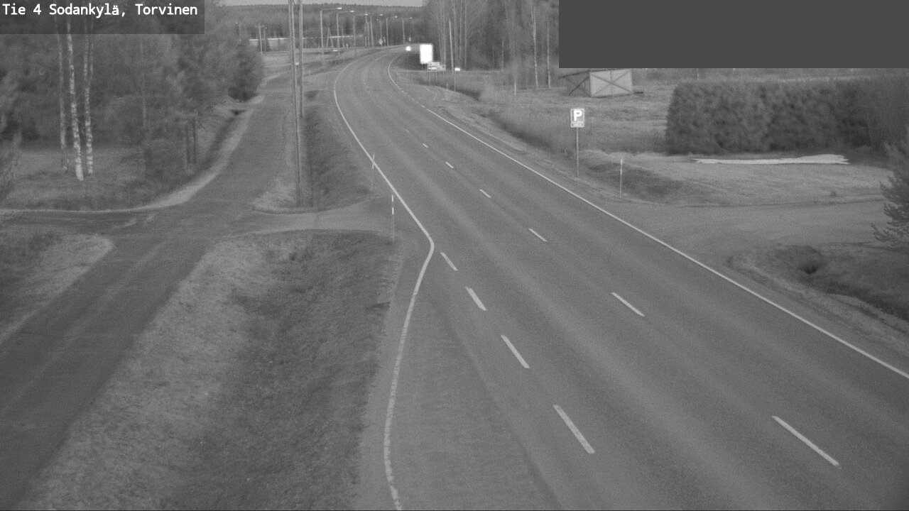 Kelikamerat Kuva Tie 4 Sodankylä, Torvinen, Sodankylä, Lappi