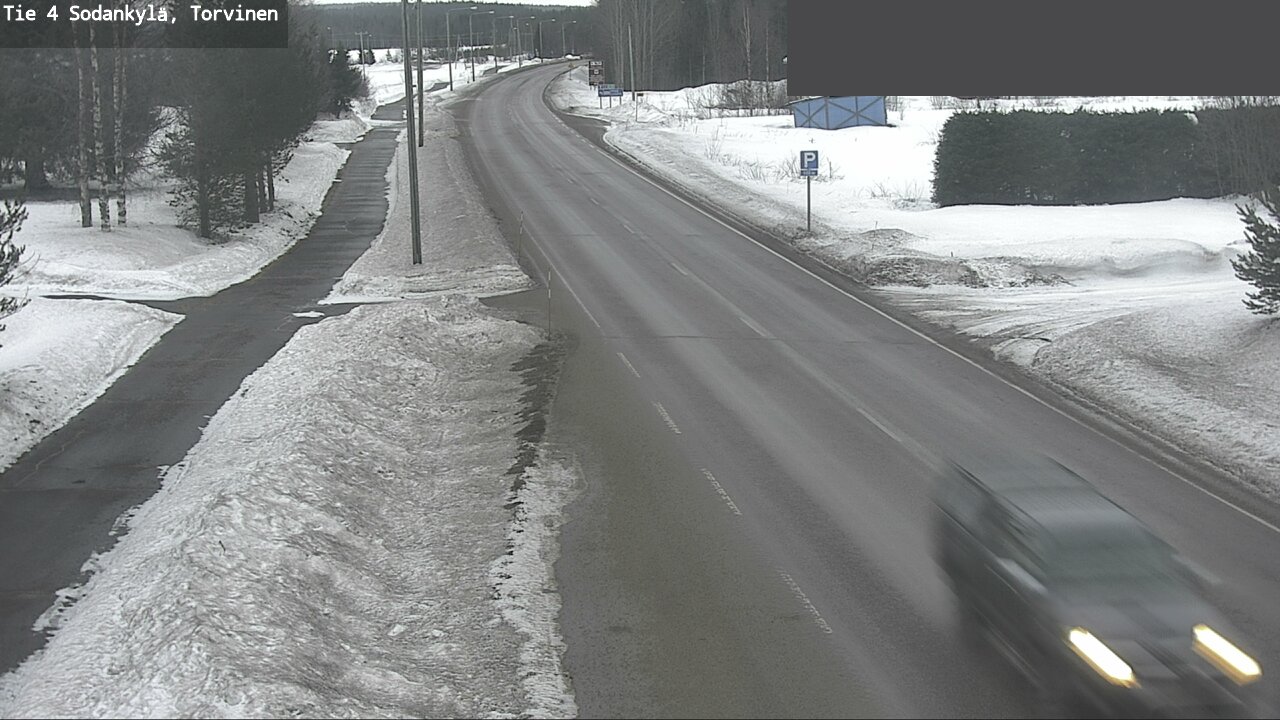 Kelikamerat Kuva Tie 4 Sodankylä, Torvinen, Sodankylä, Lappi