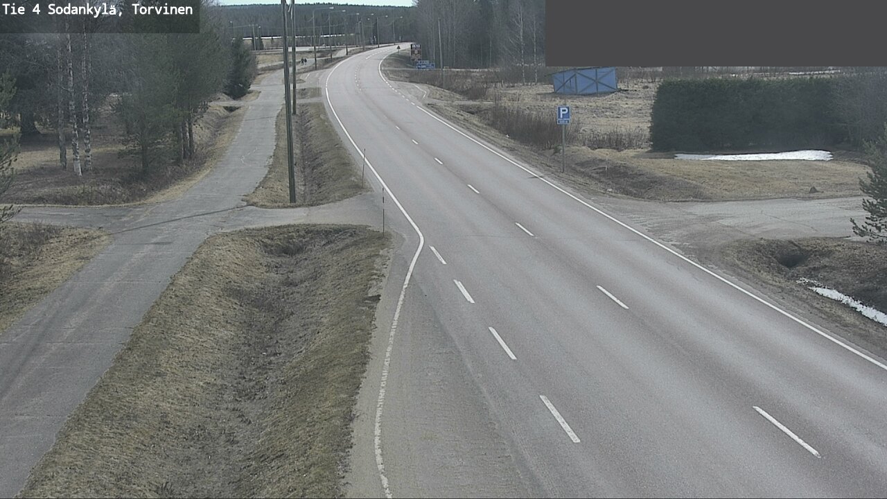 Kelikamerat Kuva Tie 4 Sodankylä, Torvinen, Sodankylä, Lappi