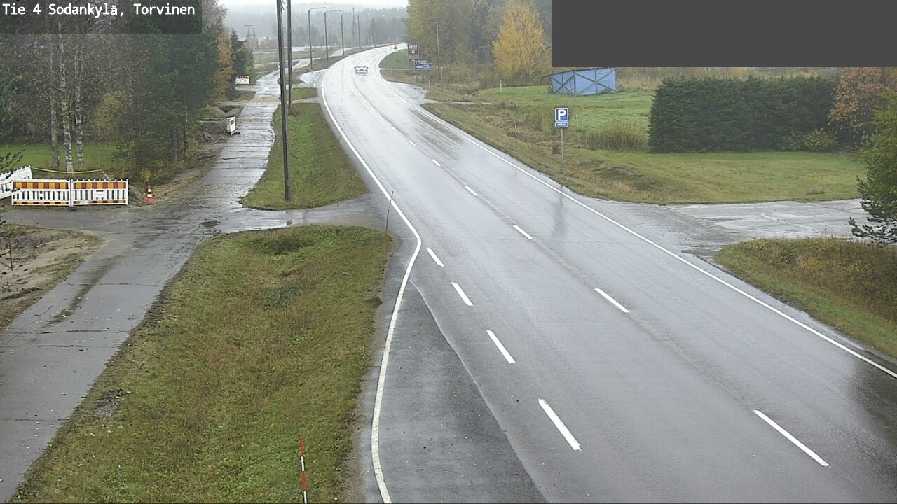 Weather Camera Image Road 4 Sodankylä, Torvinen, Sodankylä, Lappi