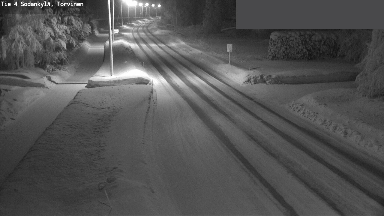 Kelikamerat Kuva Tie 4 Sodankylä, Torvinen, Sodankylä, Lappi