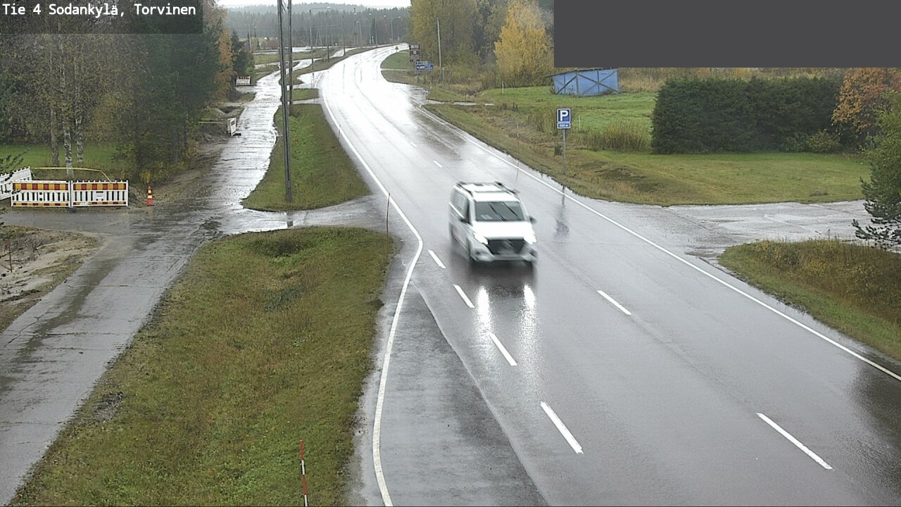 Kelikamerat Kuva Tie 4 Sodankylä, Torvinen, Sodankylä, Lappi
