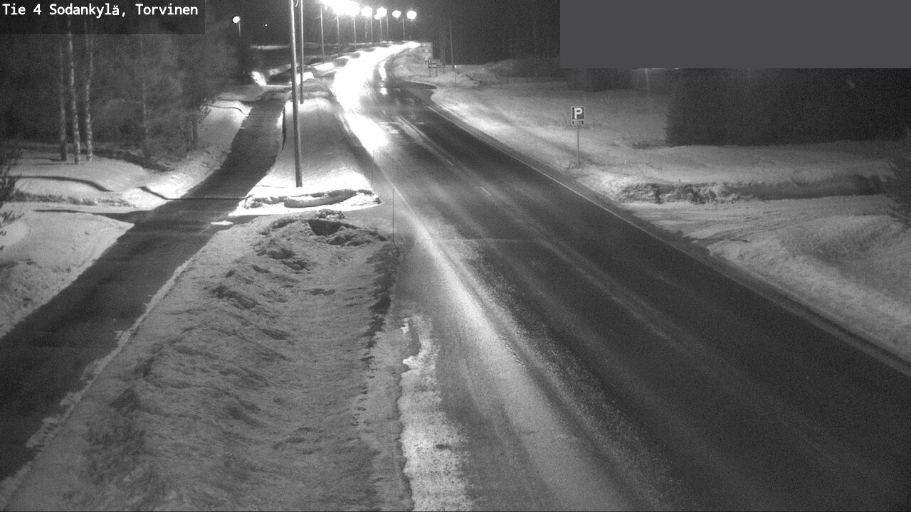 Kelikamerat Kuva Tie 4 Sodankylä, Torvinen, Sodankylä, Lappi