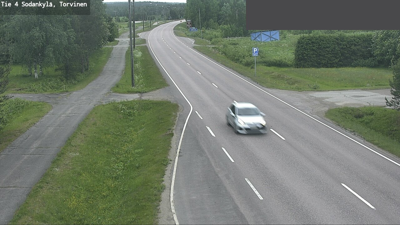 Kelikamerat Kuva Tie 4 Sodankylä, Torvinen, Sodankylä, Lappi