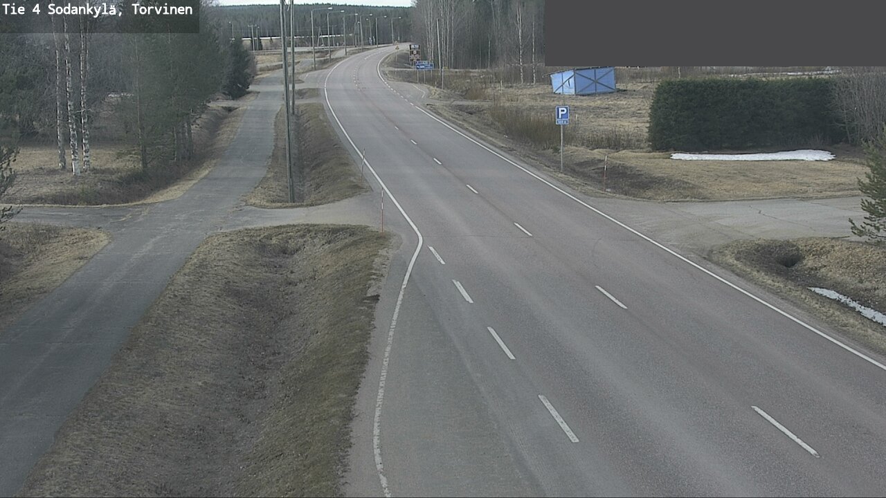 Kelikamerat Kuva Tie 4 Sodankylä, Torvinen, Sodankylä, Lappi