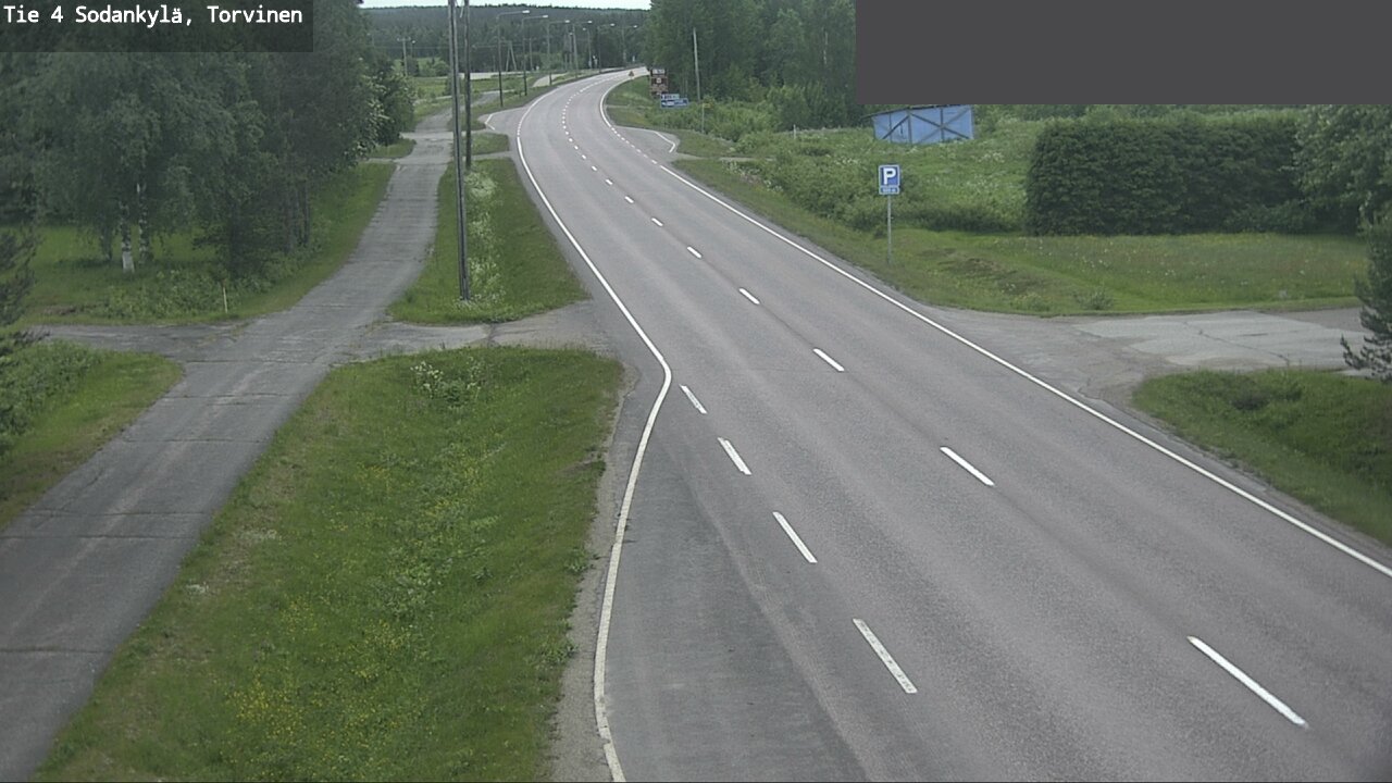 Kelikamerat Kuva Tie 4 Sodankylä, Torvinen, Sodankylä, Lappi
