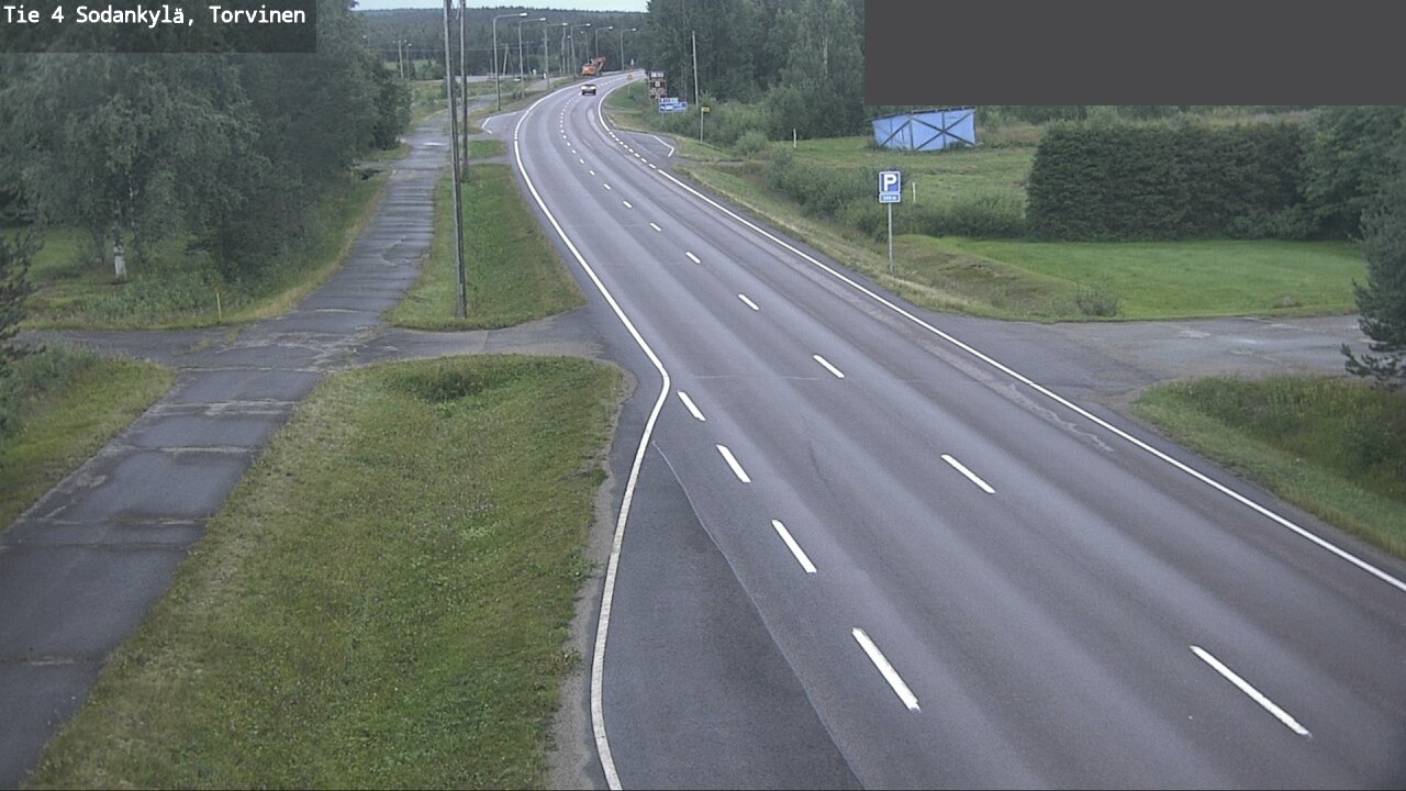 Weather Camera Image Road 4 Sodankylä, Torvinen, Sodankylä, Lappi