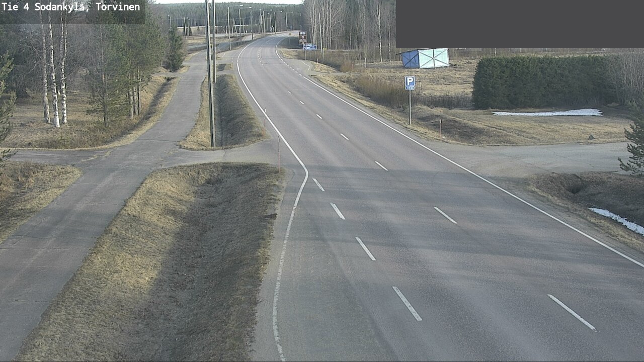 Kelikamerat Kuva Tie 4 Sodankylä, Torvinen, Sodankylä, Lappi