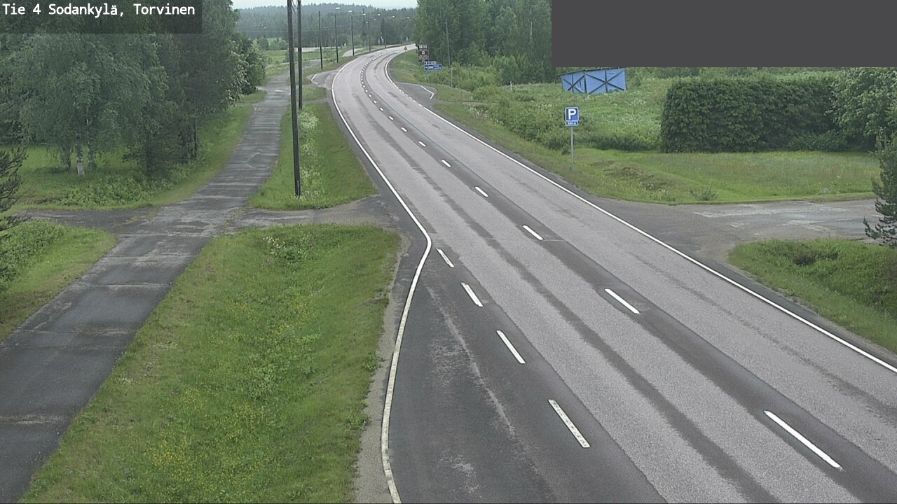 Kelikamerat Kuva Tie 4 Sodankylä, Torvinen, Sodankylä, Lappi