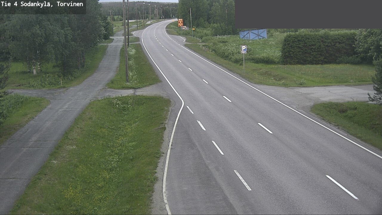 Kelikamerat Kuva Tie 4 Sodankylä, Torvinen, Sodankylä, Lappi