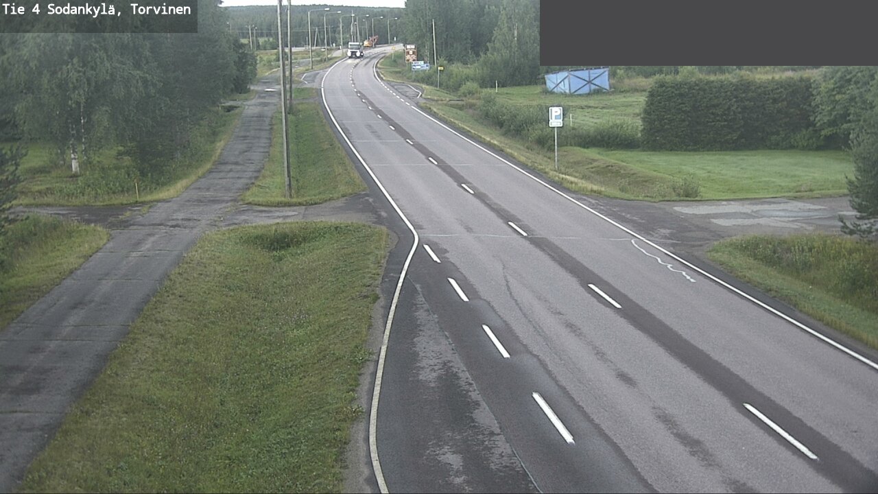 Kelikamerat Kuva Tie 4 Sodankylä, Torvinen, Sodankylä, Lappi