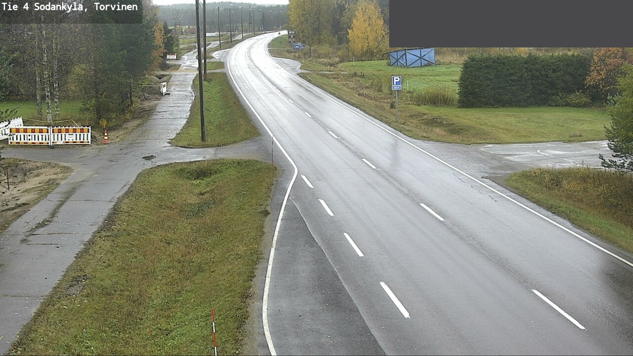 Weather Camera Image Road 4 Sodankylä, Torvinen, Sodankylä, Lappi