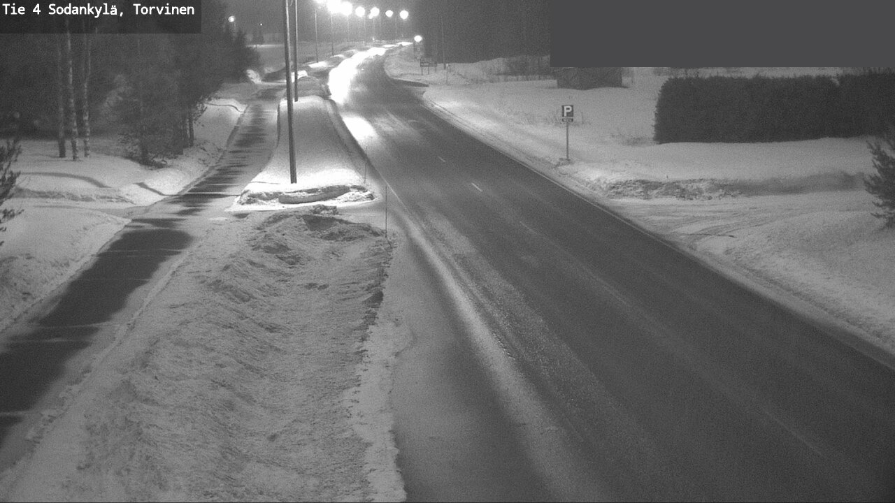 Kelikamerat Kuva Tie 4 Sodankylä, Torvinen, Sodankylä, Lappi