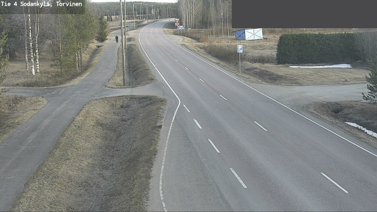 Kelikamerat Kuva Tie 4 Sodankylä, Torvinen, Sodankylä, Lappi