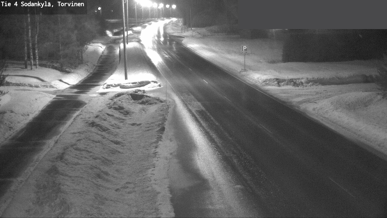 Kelikamerat Kuva Tie 4 Sodankylä, Torvinen, Sodankylä, Lappi