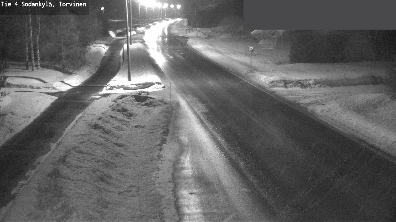 Kelikamerat Kuva Tie 4 Sodankylä, Torvinen, Sodankylä, Lappi