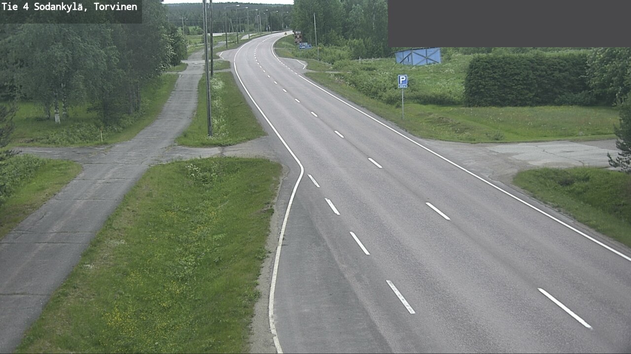 Kelikamerat Kuva Tie 4 Sodankylä, Torvinen, Sodankylä, Lappi
