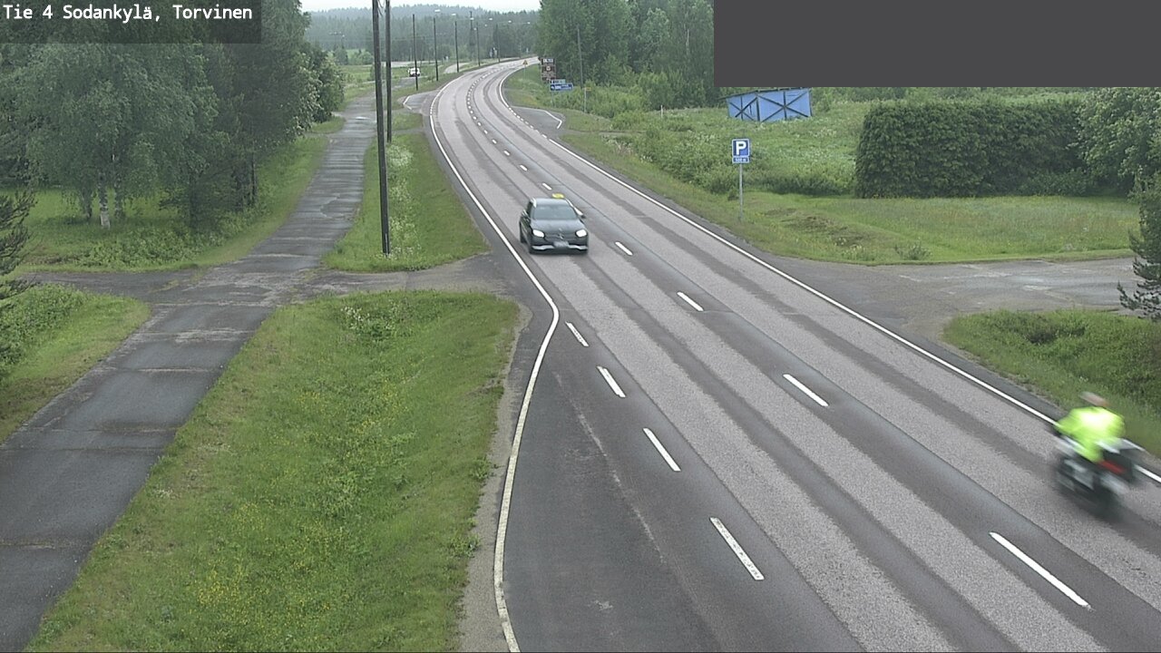 Kelikamerat Kuva Tie 4 Sodankylä, Torvinen, Sodankylä, Lappi