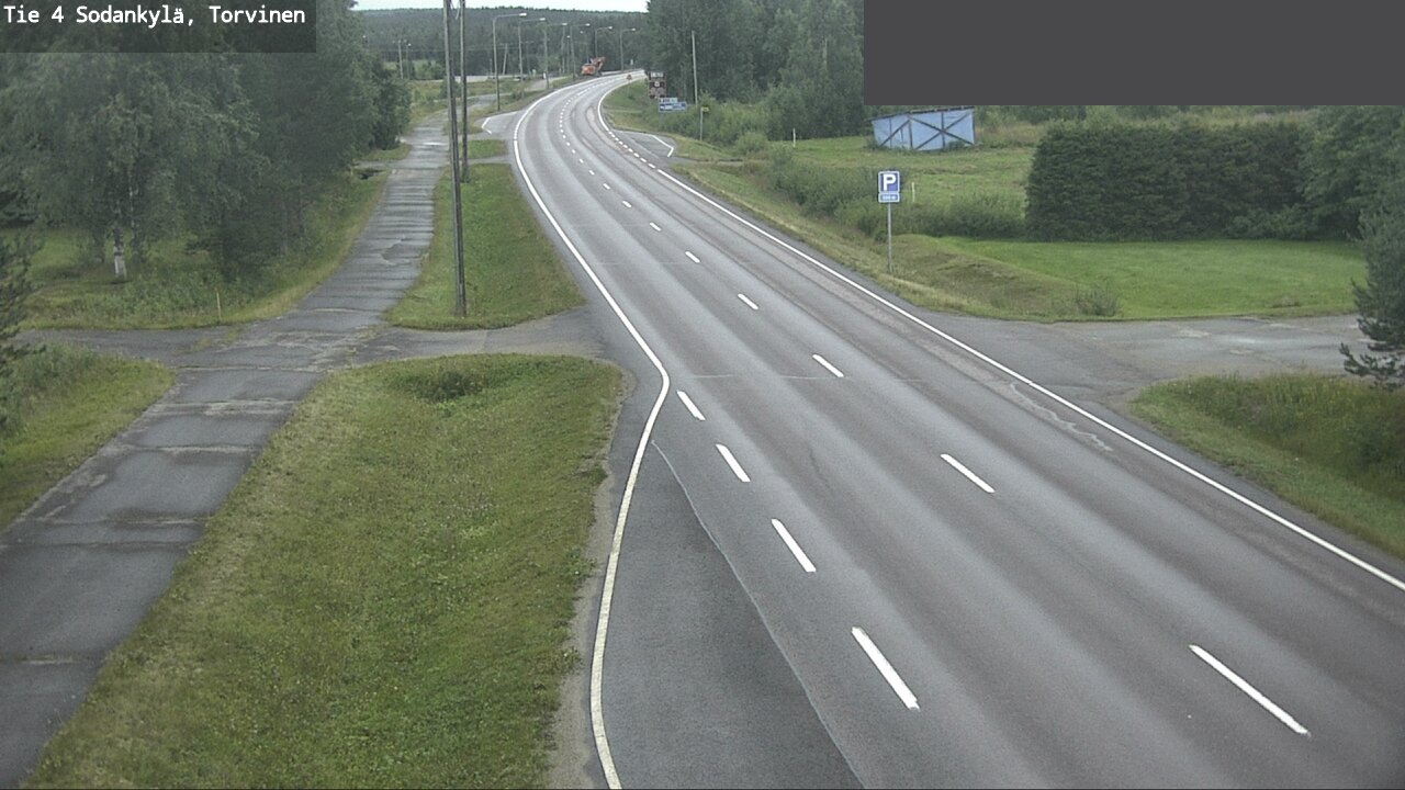 Weather Camera Image Road 4 Sodankylä, Torvinen, Sodankylä, Lappi