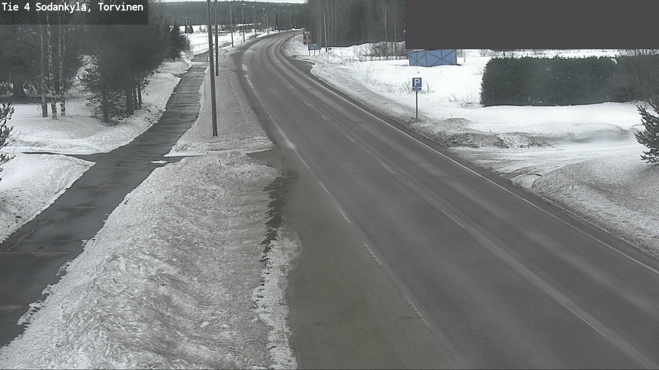 Kelikamerat Kuva Tie 4 Sodankylä, Torvinen, Sodankylä, Lappi