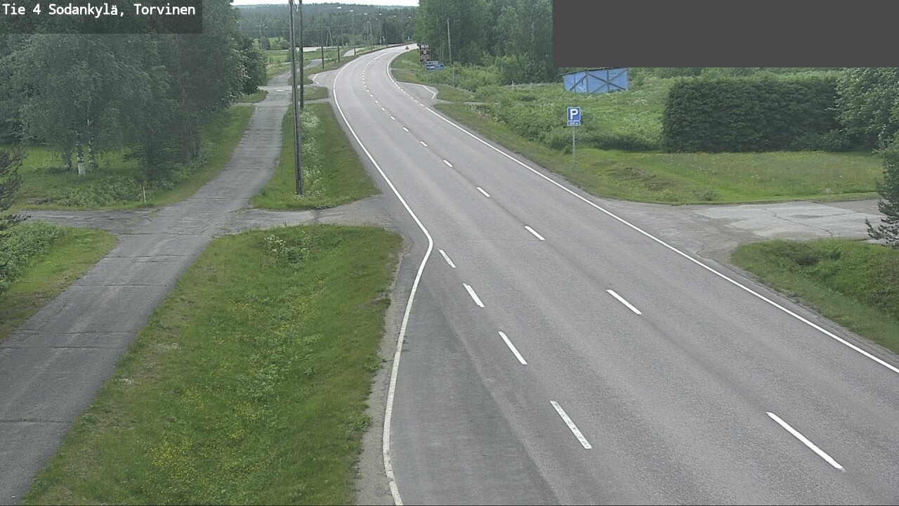 Kelikamerat Kuva Tie 4 Sodankylä, Torvinen, Sodankylä, Lappi