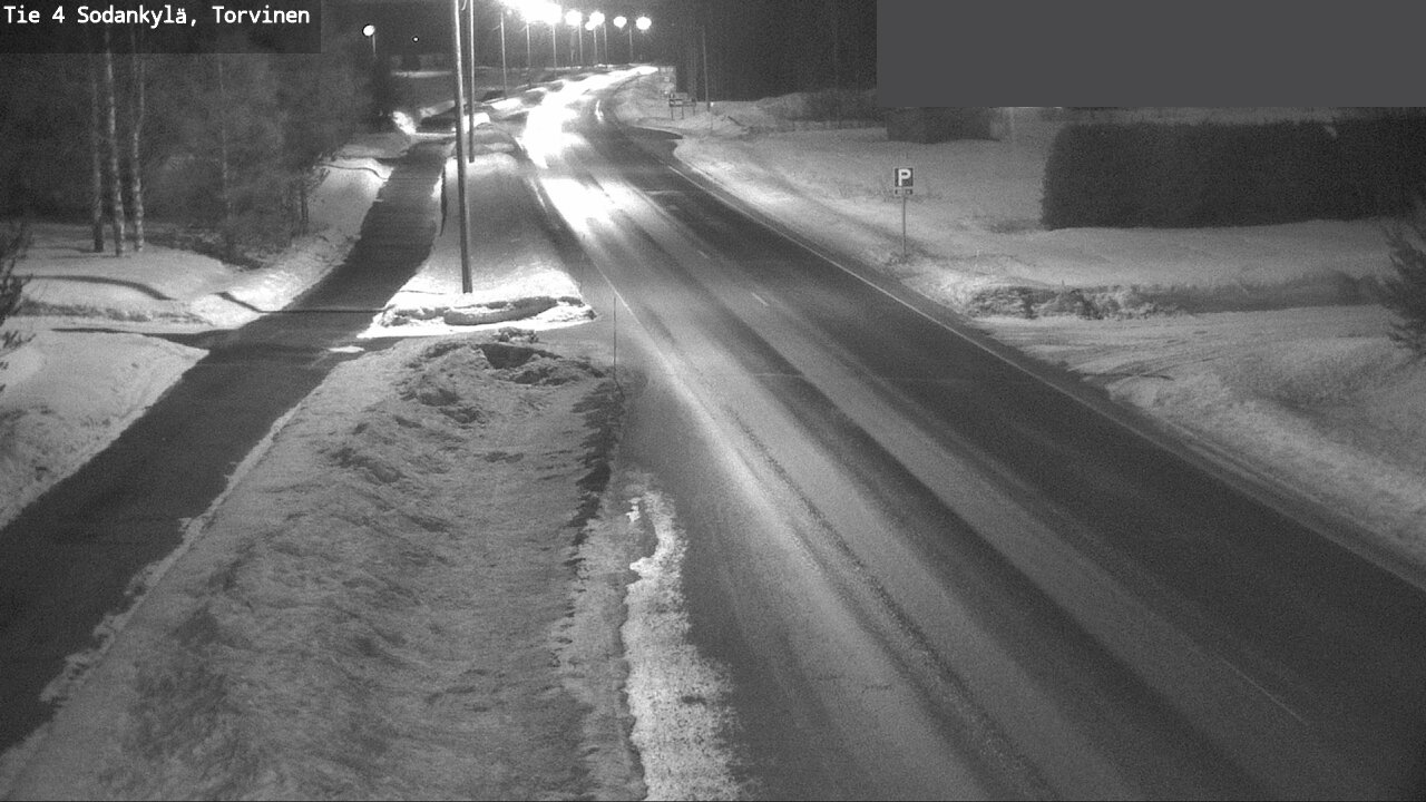 Kelikamerat Kuva Tie 4 Sodankylä, Torvinen, Sodankylä, Lappi