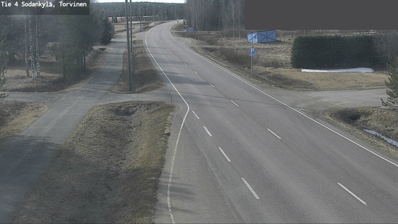 Kelikamerat Kuva Tie 4 Sodankylä, Torvinen, Sodankylä, Lappi