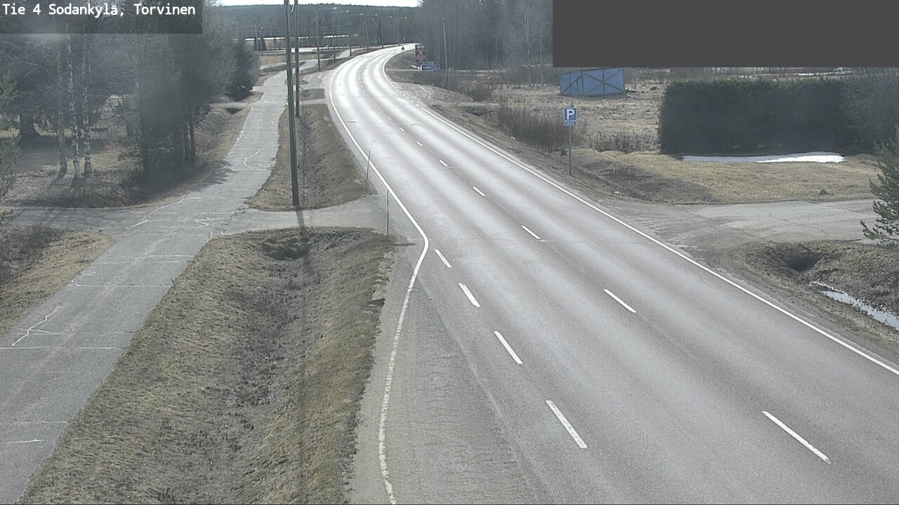 Kelikamerat Kuva Tie 4 Sodankylä, Torvinen, Sodankylä, Lappi