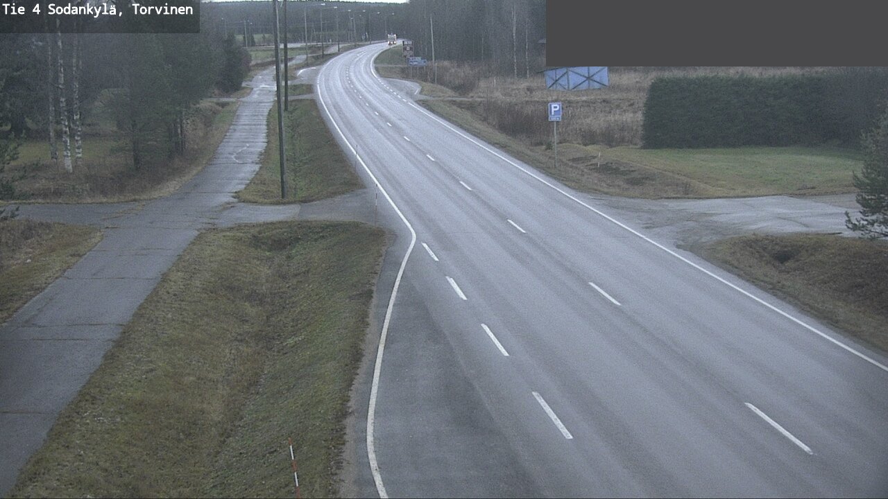 Kelikamerat Kuva Tie 4 Sodankylä, Torvinen, Sodankylä, Lappi