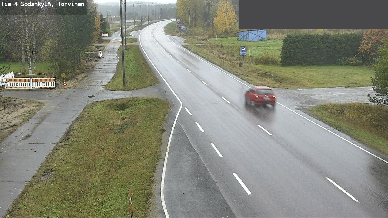 Weather Camera Image Road 4 Sodankylä, Torvinen, Sodankylä, Lappi