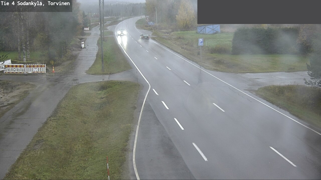 Kelikamerat Kuva Tie 4 Sodankylä, Torvinen, Sodankylä, Lappi