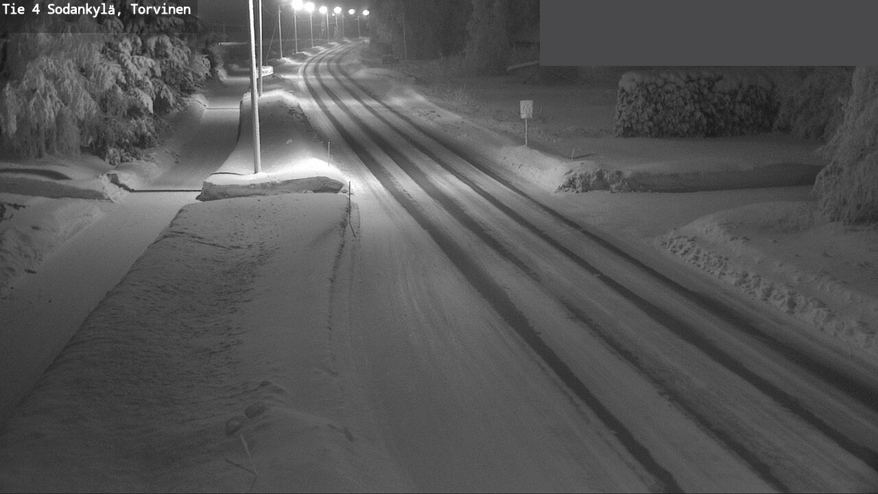 Kelikamerat Kuva Tie 4 Sodankylä, Torvinen, Sodankylä, Lappi