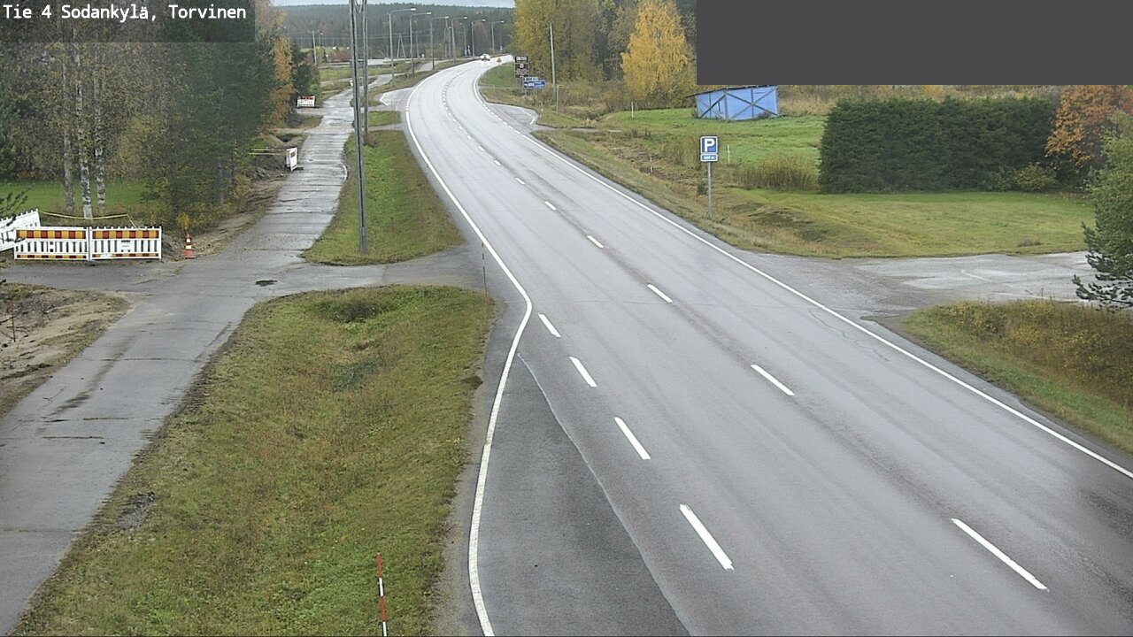 Kelikamerat Kuva Tie 4 Sodankylä, Torvinen, Sodankylä, Lappi