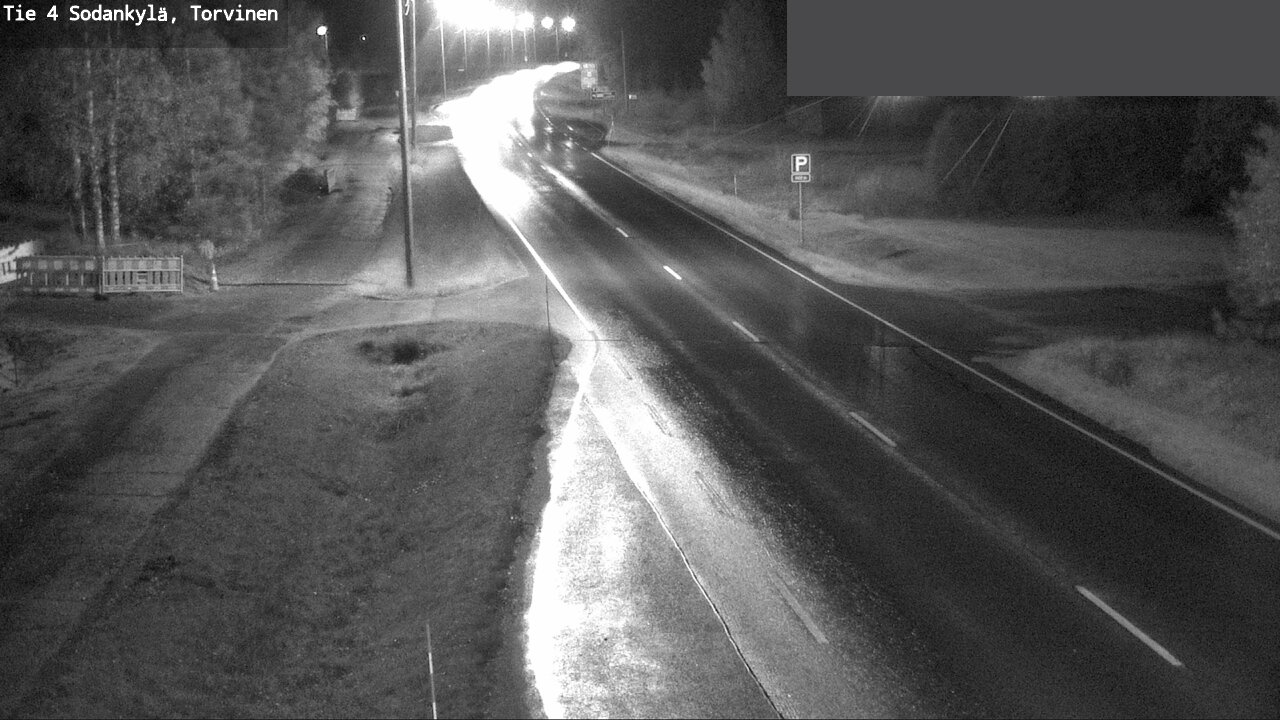 Kelikamerat Kuva Tie 4 Sodankylä, Torvinen, Sodankylä, Lappi