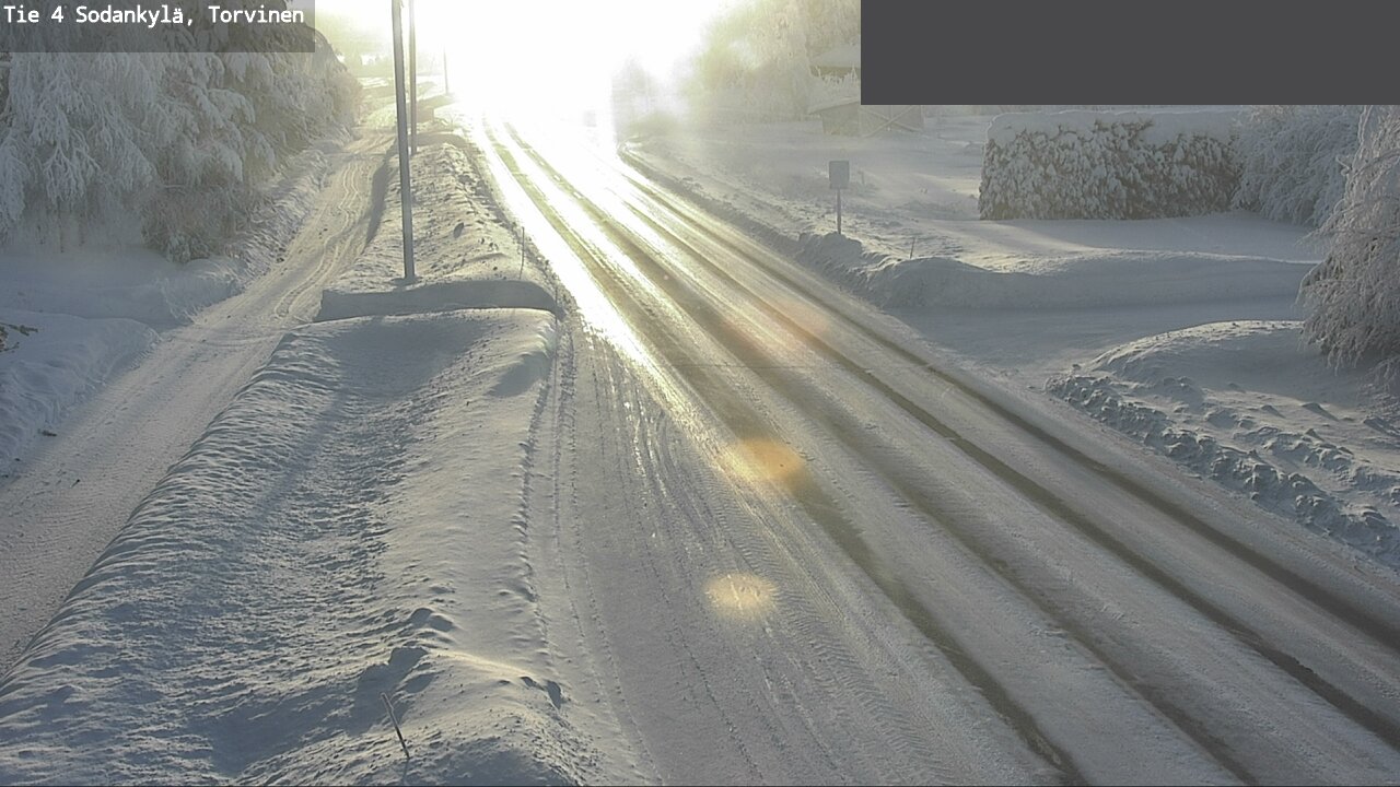 Kelikamerat Kuva Tie 4 Sodankylä, Torvinen, Sodankylä, Lappi