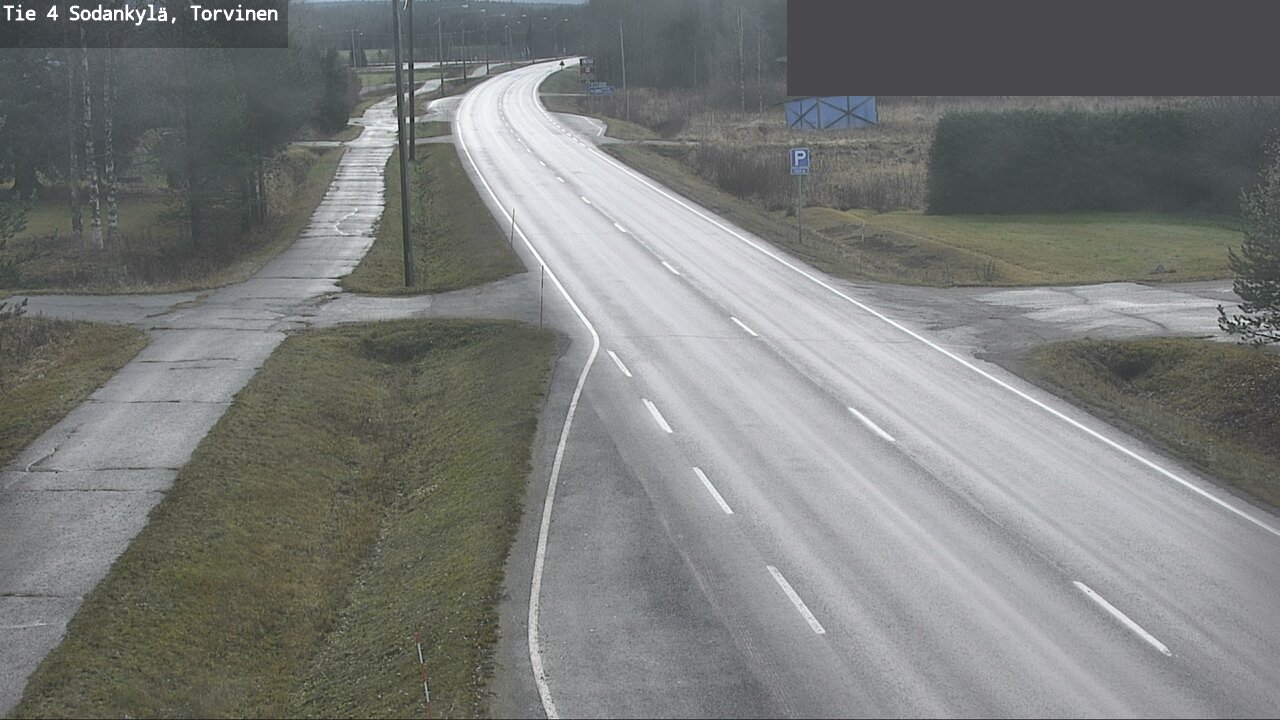 Kelikamerat Kuva Tie 4 Sodankylä, Torvinen, Sodankylä, Lappi